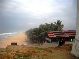 Cape Coast beach